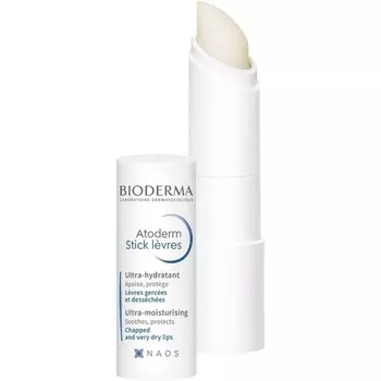 Помада для губ Atoderm 4G, Bioderma
