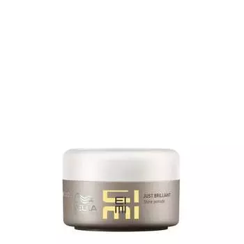 Помада для сияющих волос, 75мл Wella Professionals, Eimi Just Brilliant Shine Pomade
