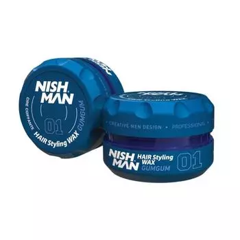 Помада для волос 01 gumgum, 150 мл Nishman Hair styling wax