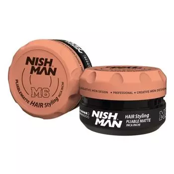 Помада для волос, 100 мл Nishman M6 pliablematte inca ichi