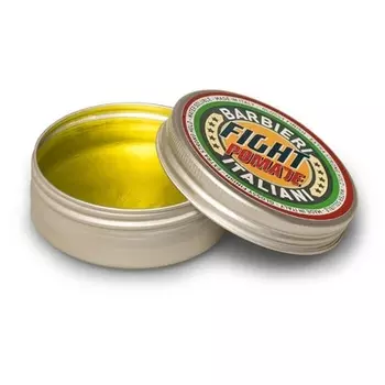 Помада Fight Hair Pomade 100 мл — идеально подходит для укладки и фиксации волос Barbieri Italiani