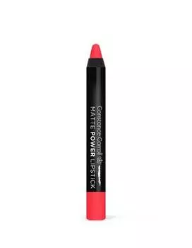 Помада-карандаш 4 Bright Red Constance Carroll, Matte Power
