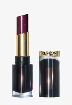 Помада Lipstick Super Lustrous Glass Shine Revlon, черная вишня