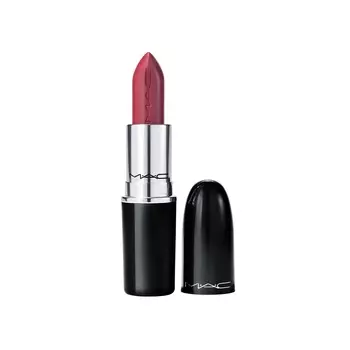 Помада lustreglass lipstick Mac, цвет beam there, done that, вес 3 гр.