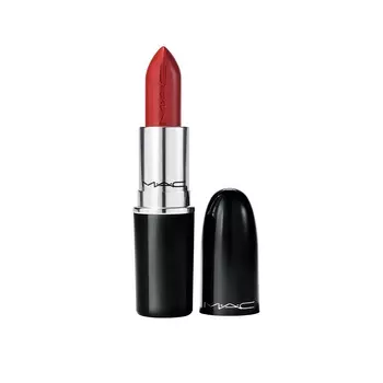 Помада lustreglass lipstick Mac, цвет lady bug, вес 3 гр.