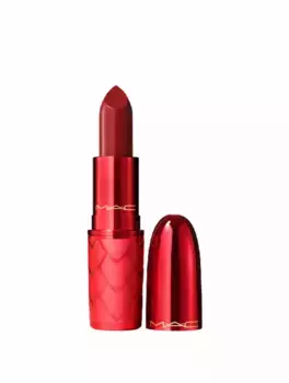 Помада Lustreglass Sheer-Shine Lipstick / Lovestruck Luck, оттенок Powerfully Potent MAC