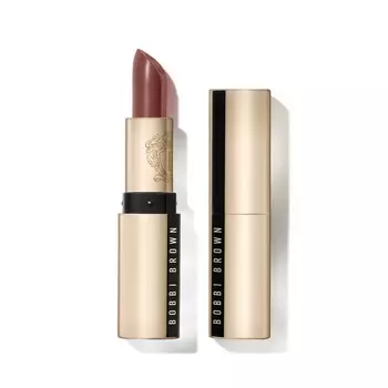 Помада luxe lip color lipstick Bobbi Brown, цвет burn rose, вес 3.5 гр.