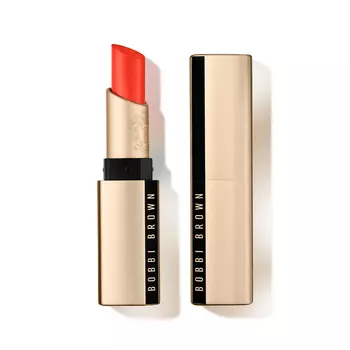 Помада luxe matte lipstick Bobbi Brown, цвет power play, вес 3.5 гр.