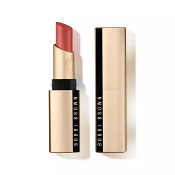 Помада luxe matte lipstick Bobbi Brown, цвет boss pink, вес 3.5 гр.