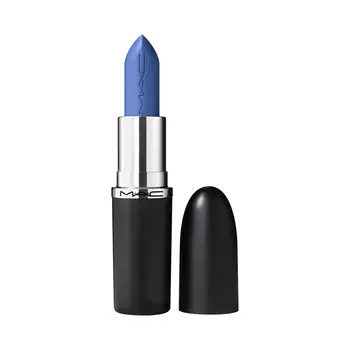 Помада m·a·cximal sleek satin lipstick Mac, цвет tilted denim, вес 3.5 гр.