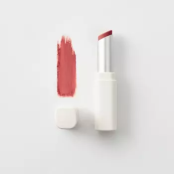 Помада матовая для губ Muji, красный