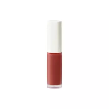 Помада матовая Muji Velvet Lip Glaze увлажняющая, белый