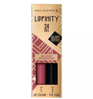 Помада Max Factor Lipfinity, 025 Vivid Splendour