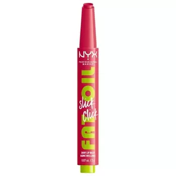 Помада NYX Professional Makeup Fat Oil Slick Click, Double Tap / 2 g