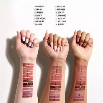 Помада NYX Professional Makeup Lip Lingerie XXL, Low Cut / 4 ml