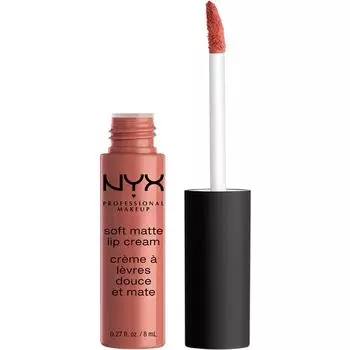 Помада NYX Professional Makeup Soft Matte Lip Cream, Cannes / 8 ml