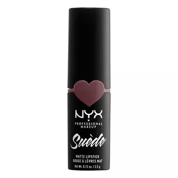 Помада NYX Professional Makeup Suede Matte Lipstick, Bye / 3,5 g