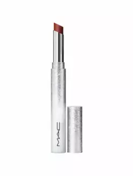Помада Powder Kiss Velvet Blur Slim Stick/ Holiday Colour Bizzare Blizzard, оттенок Cocoa Kisses MAC