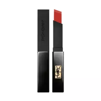 Помада с бархатным финишем Rouge Pur Couture The Slim Velvet Radical 315 Boundless maroon Yves Saint Laurent, цвет fuchsia never over