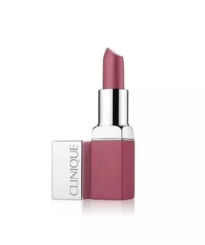 Помада с базой 07 Pow Pop, 3,9 г Clinique, Pop Matte Lip Color Primer