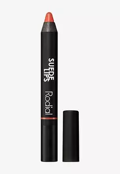 Помада Suede Lips Rodial, черная карамель