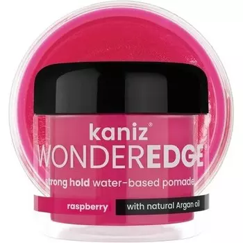 Помада Wonder Edge Raspberry Water Based Pomade 120 мл Pink Kaniz