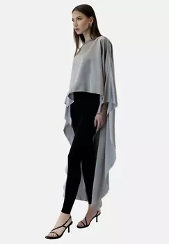 Пончо ABAYA ABAYA Elara, серый