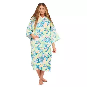 Пончо Billabong F4BR51BIF2, разноцветный