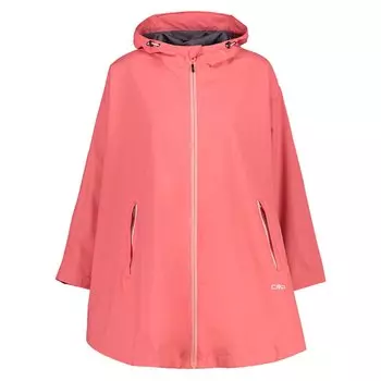 Пончо CMP Fix Hood 32X5846, розовый