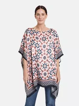 Пончо Gerry Weber, синий