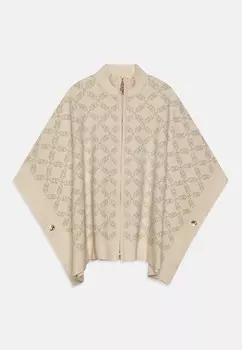 Пончо Michael Kors Kids, кремовый