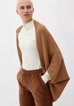 Пончо PONCHO s.Oliver, светло-коричневый