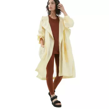 Пончо Uniqlo Nylon, желтый