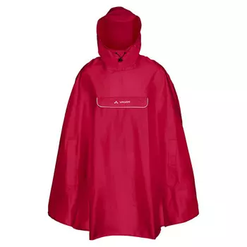 Пончо Vaude, цвет Indian Red