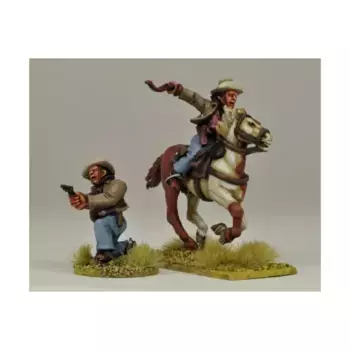 Пони Экспресс Райдер, Wild West Miniatures (Artizan Designs) (28mm)