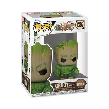 POP Marvel: WAG-Халк Funko POP!
