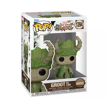 POP Marvel: WAG- Локи Funko POP!