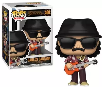 POP Rocks: Карлос Сантана Funko POP!