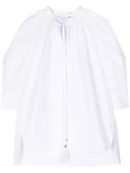 Поплиновая блузка Carpi Max Mara, белый