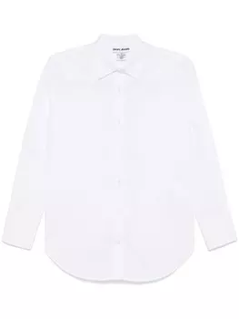 Поплиновая рубашка на пуговицах DKNY, белый