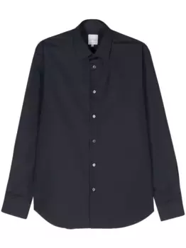 Поплиновая рубашка Paul Smith, синий