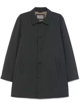 Поплиновый плащ Corneliani, серый