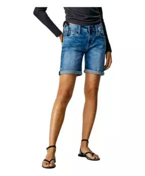 Поппи Шорты Pepe Jeans, синий