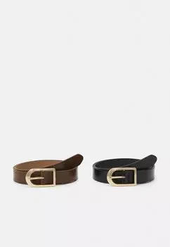 Пояс 2 PACK Anna Field, черный