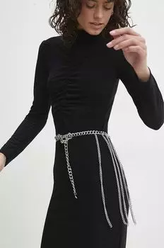 Пояс Answear Lab, серебро