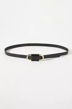 Пояс Anthropologie The Blake, черный