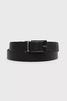 Пояс Armani Exchange, черный