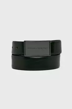 Пояс Armani Exchange, черный