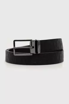 Пояс Armani Exchange, черный