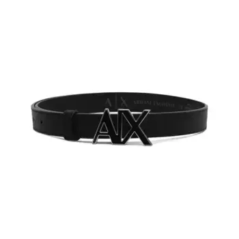 Пояс Armani Exchange, черный